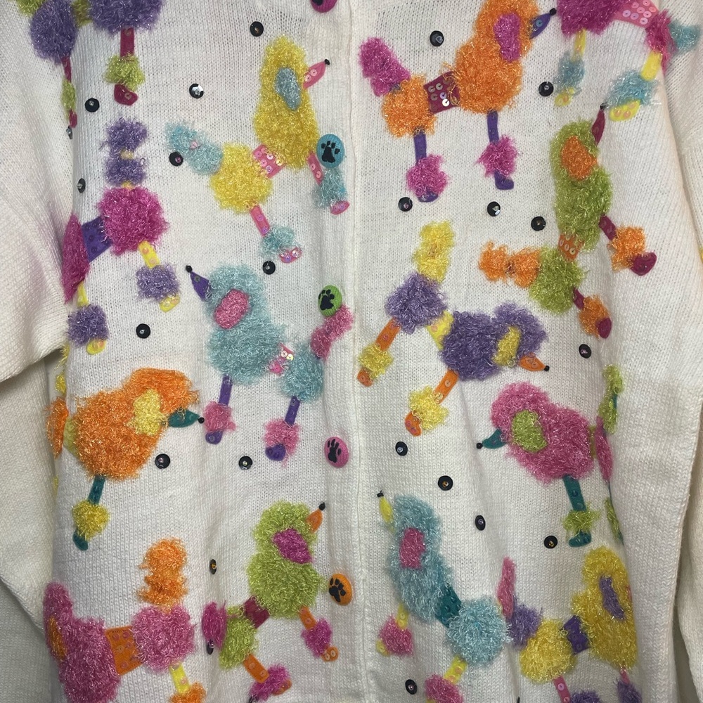Design Options by Philip & Jane
Gordon Cardigan Sweater L Ramie
Cotton Poodle - Picture 7 of 15